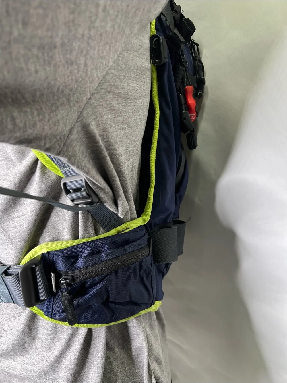Ortovox Haute Route 35L Navy & Yellow Backpack
